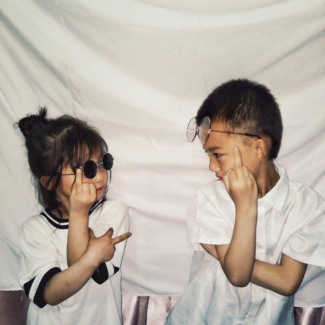 有没有小孩子的情侣头像?