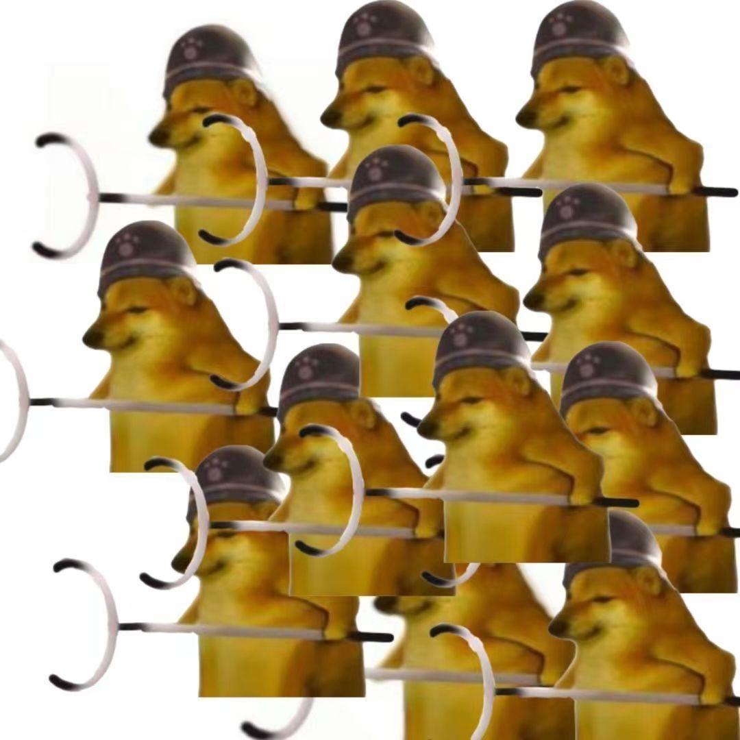 可以分享你们的宝藏表情包吗?