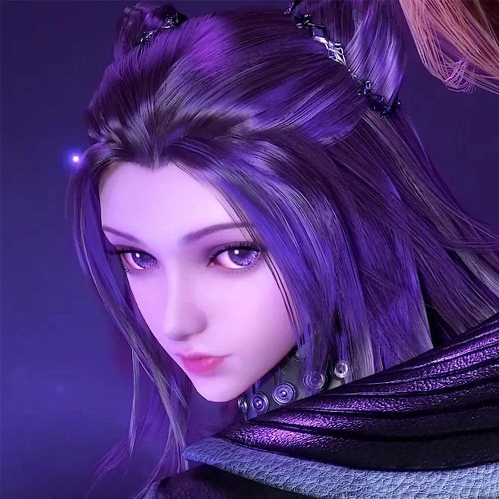 有没有斗罗大陆小舞动漫头像? - 知乎