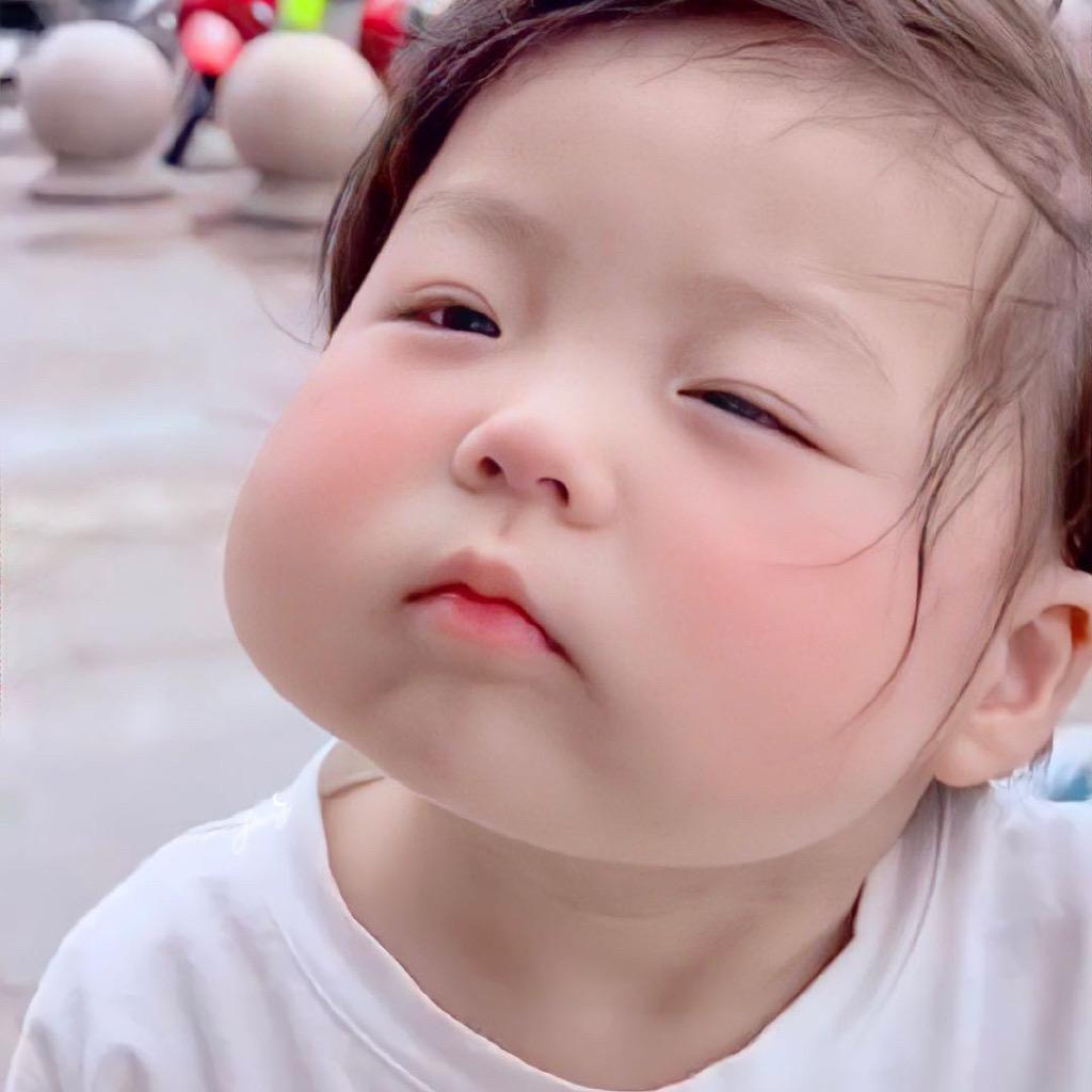 有没有可爱搞笑的萌娃头像?
