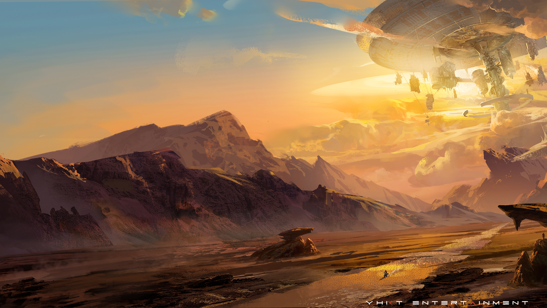 有没有灵笼的壁纸? - 知乎