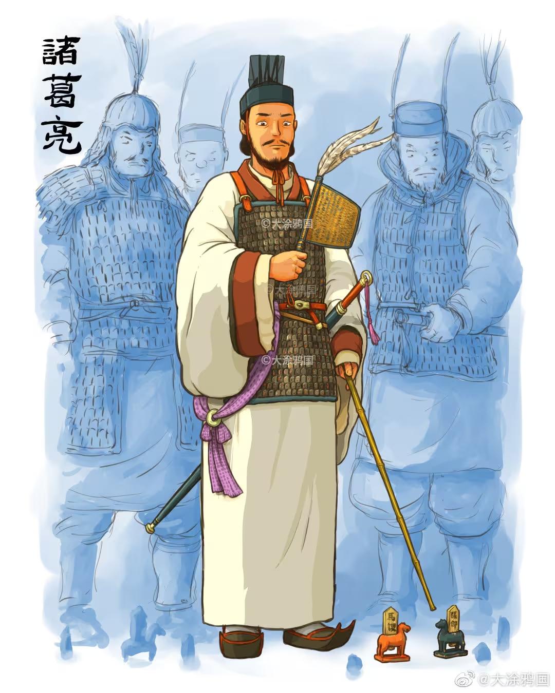 为什么光荣游戏《三国志》的武将立绘几乎都是宋元时期形制铠甲?而且文官立绘甚至还很多清朝才出现的帽正? - 知乎