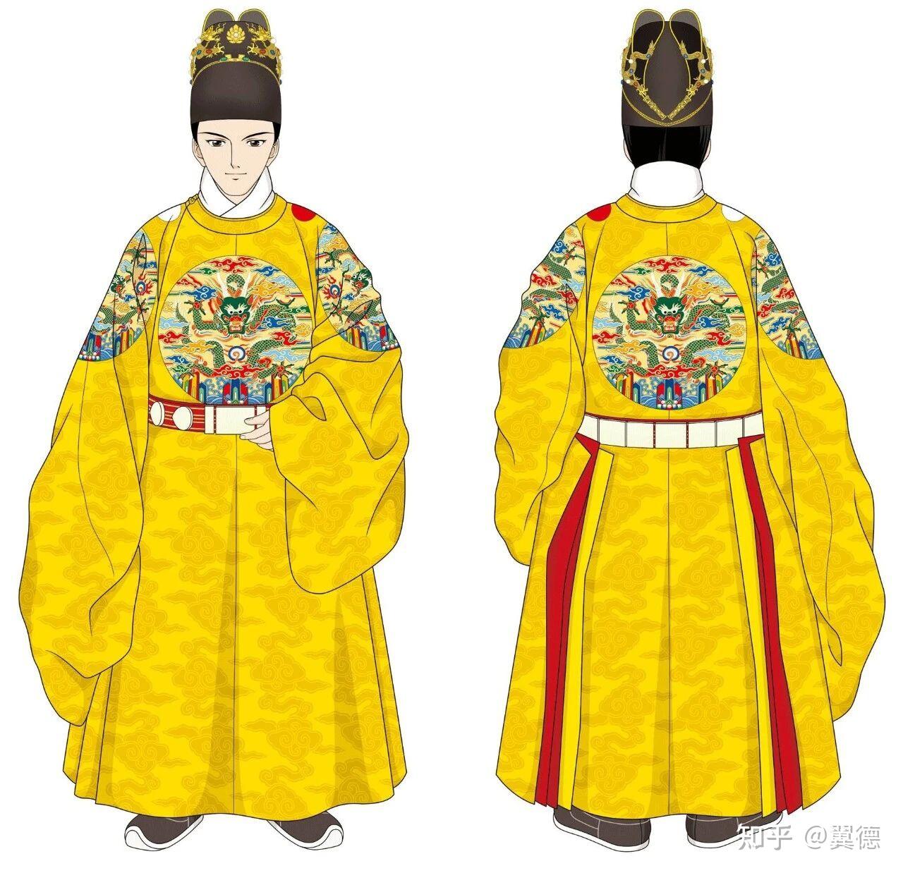 中国汉服发展史——锦绣大明:明代汉族服饰㈠ - 知乎