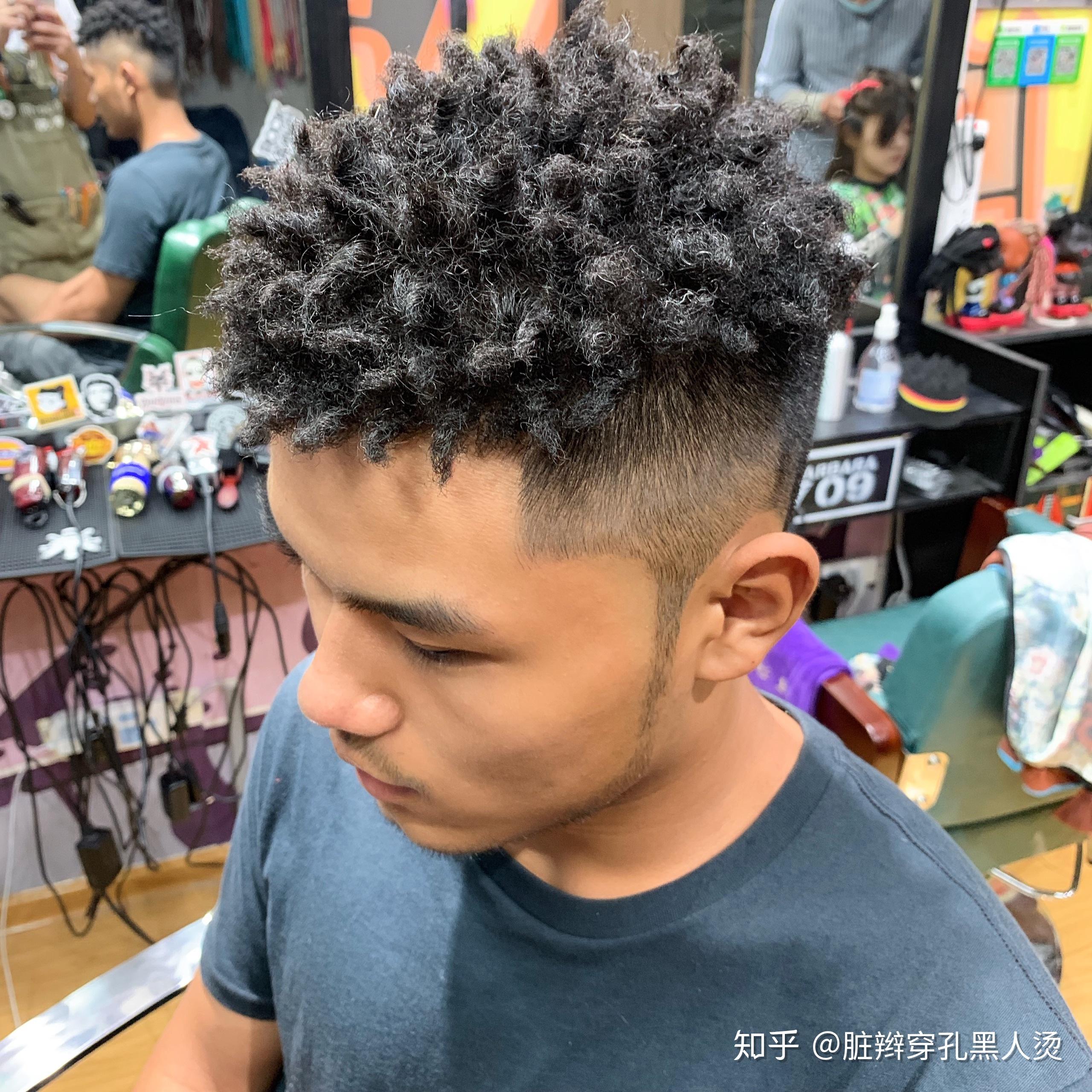 男生头发3cm能做什么发型