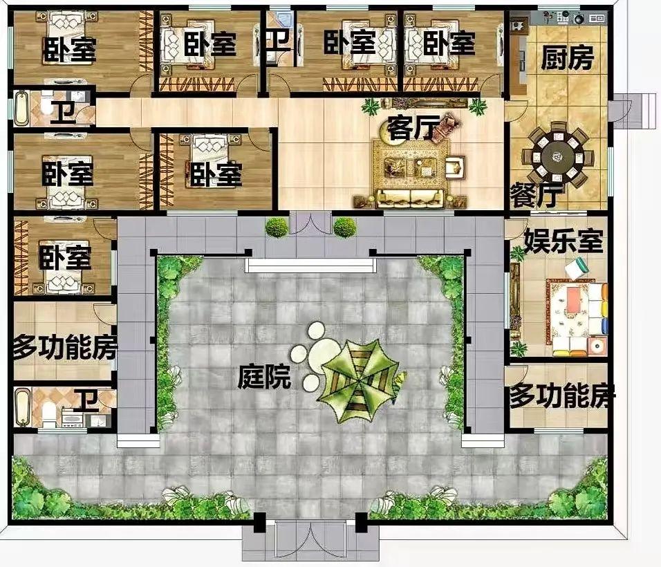 震惊！仅需15万起建一层农村自建房，11套新春爆款一层农村自建房 - 知乎