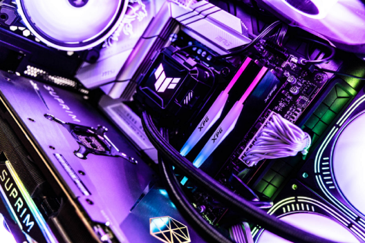 7200mhz还有超频潜力威刚龙耀d500gddr5套装开箱评测