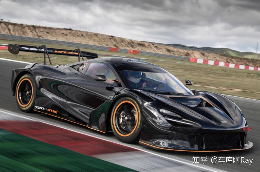 邁凱倫720s gt3x和普通的720s gt3賽車之間除了動力還有哪些區別?