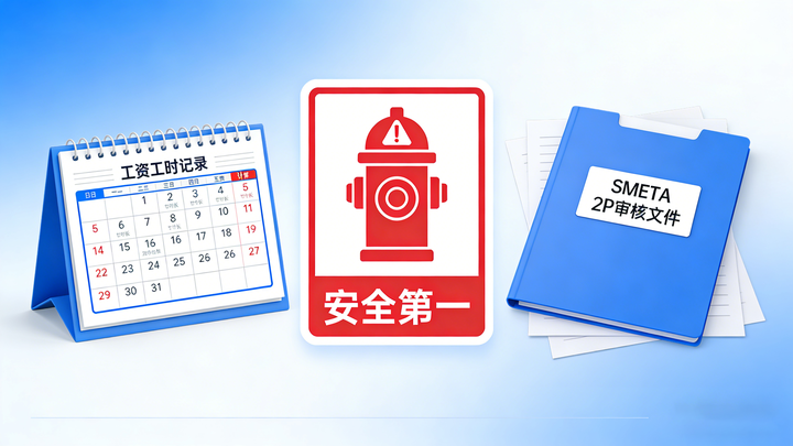 SMETA-2P审核怎么更稳地拿下？审核员视角：核心要求 + 文件清单 - 知乎