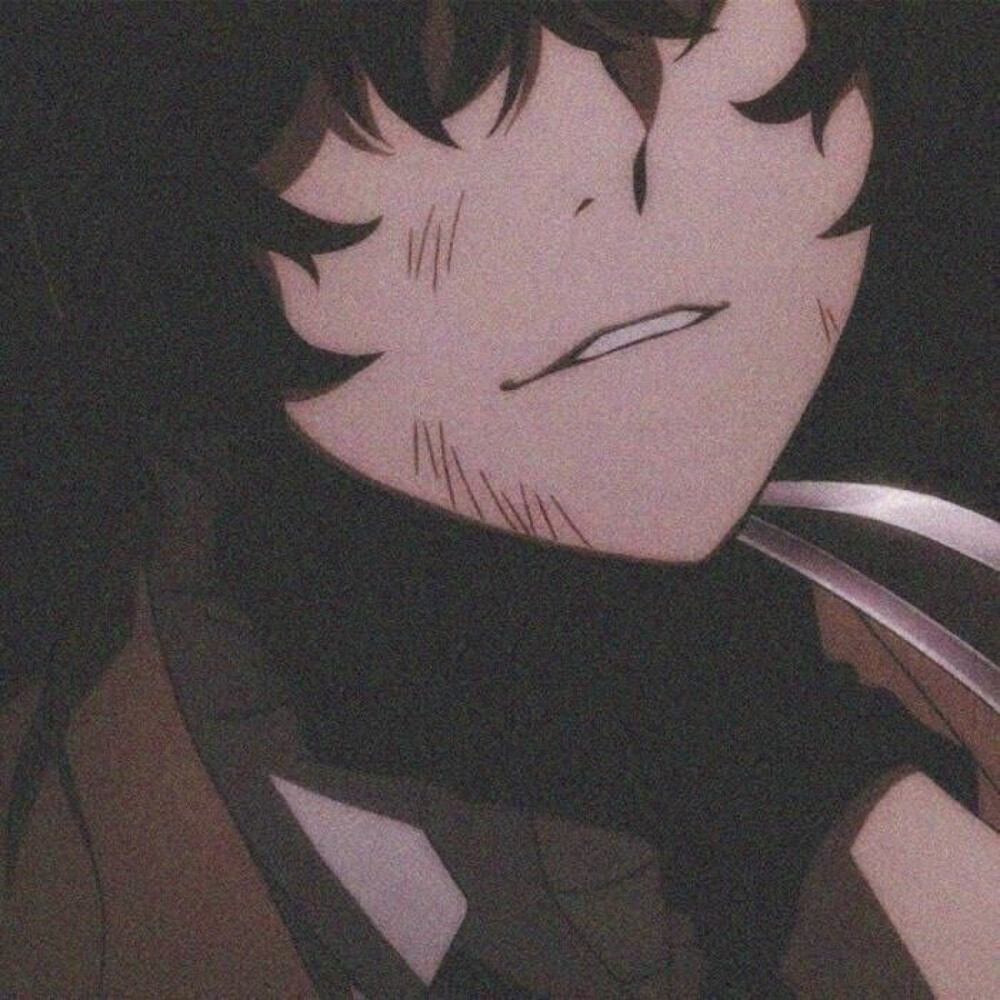 各位大佬有没有帅气的动漫男头像呢