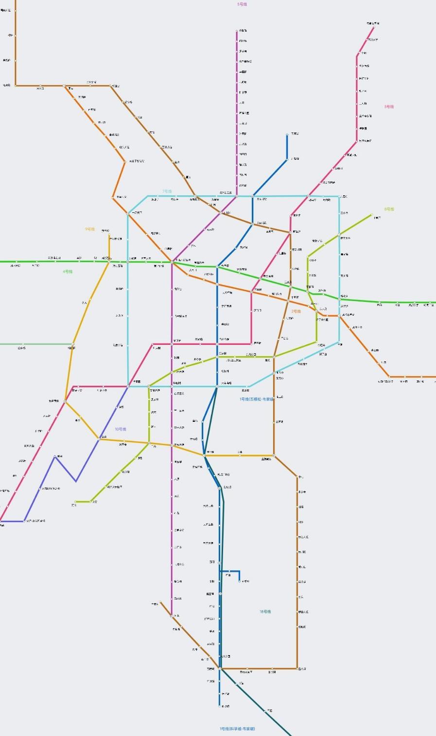 如何评价呼和浩特地铁规划?
