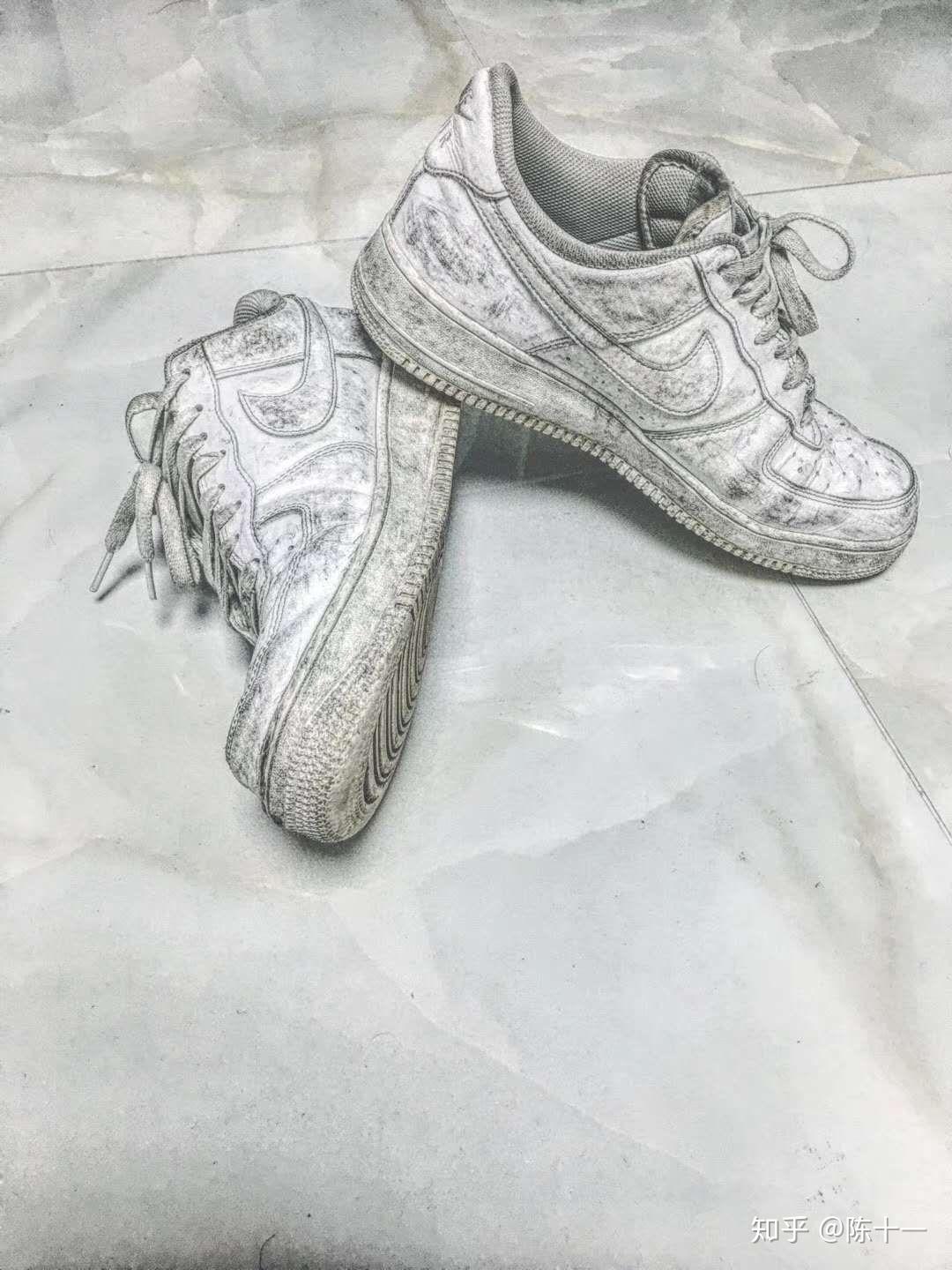 你们穿过的耐克空军一号现在咋样了