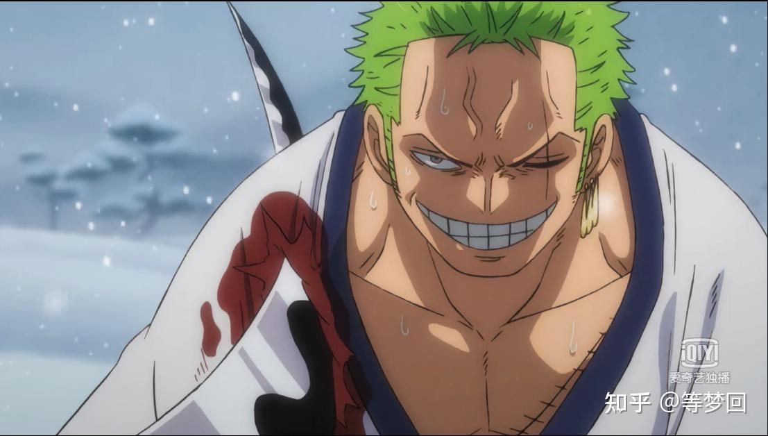 如果给目前和之国时期的索隆发三把日轮刀,能单挑上三甚至无惨吗?