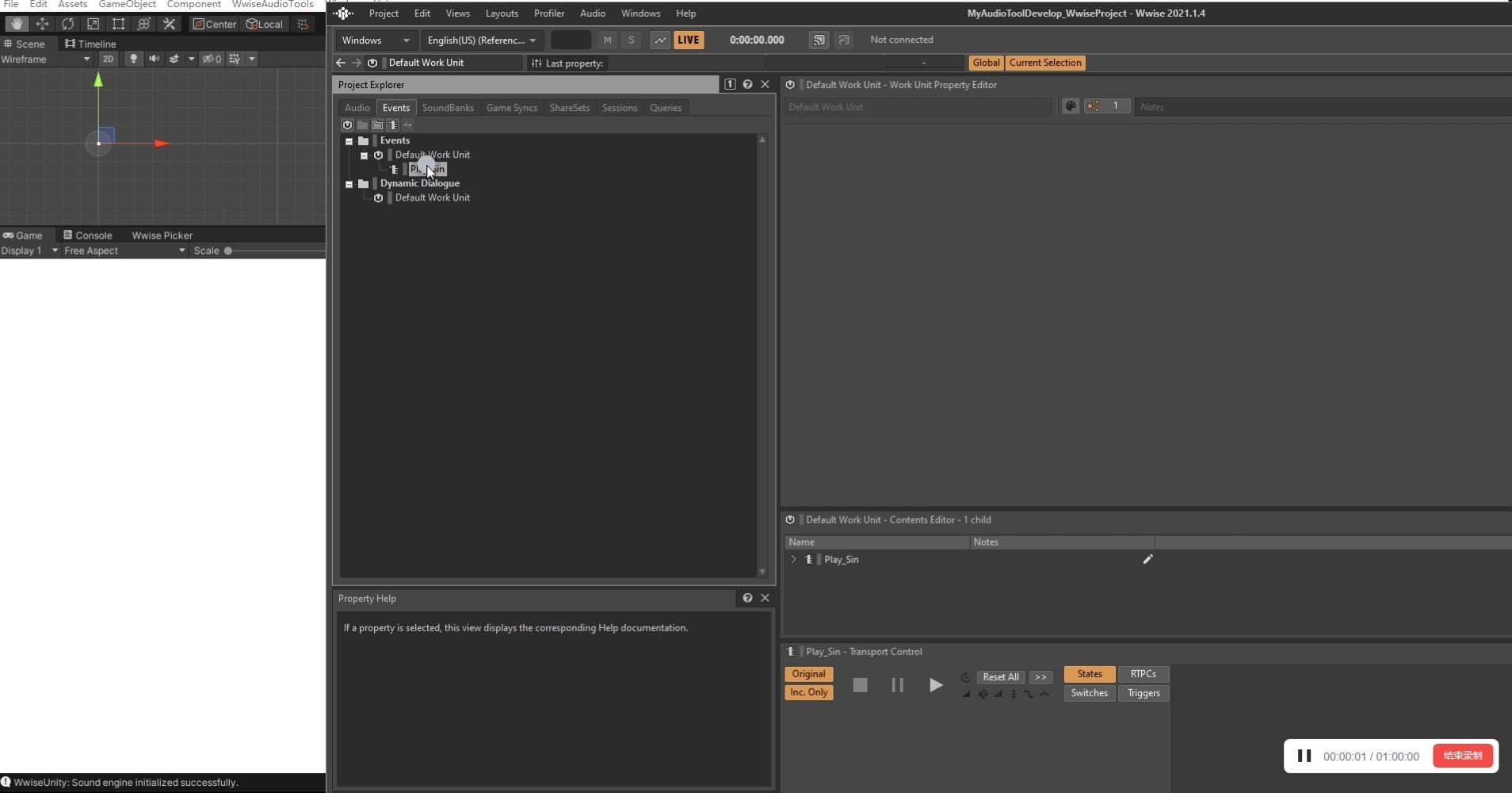 【Wwise】【可视化】获取audiosamples的新姿势 - 知乎
