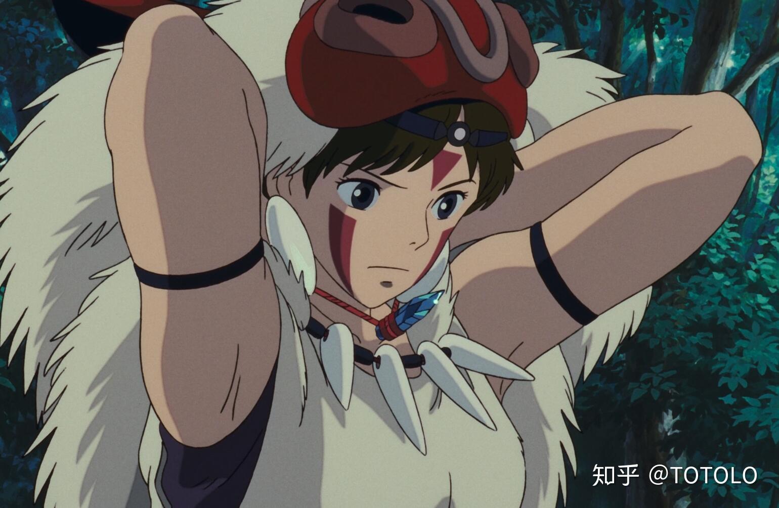 如何评价宫崎骏《风之谷》女主娜乌西卡形象? - 知乎