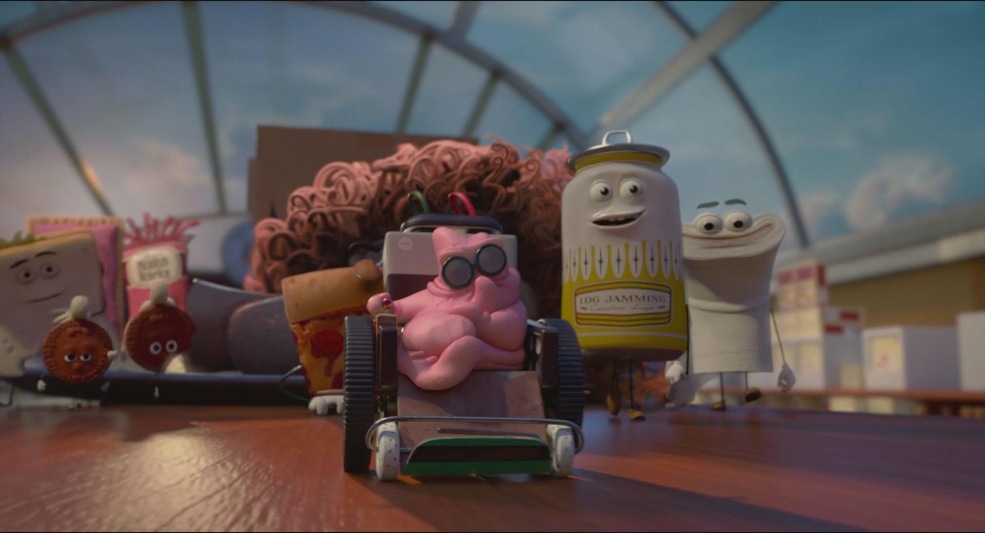 如何评价动画电影《香肠派对》(sausage party)?