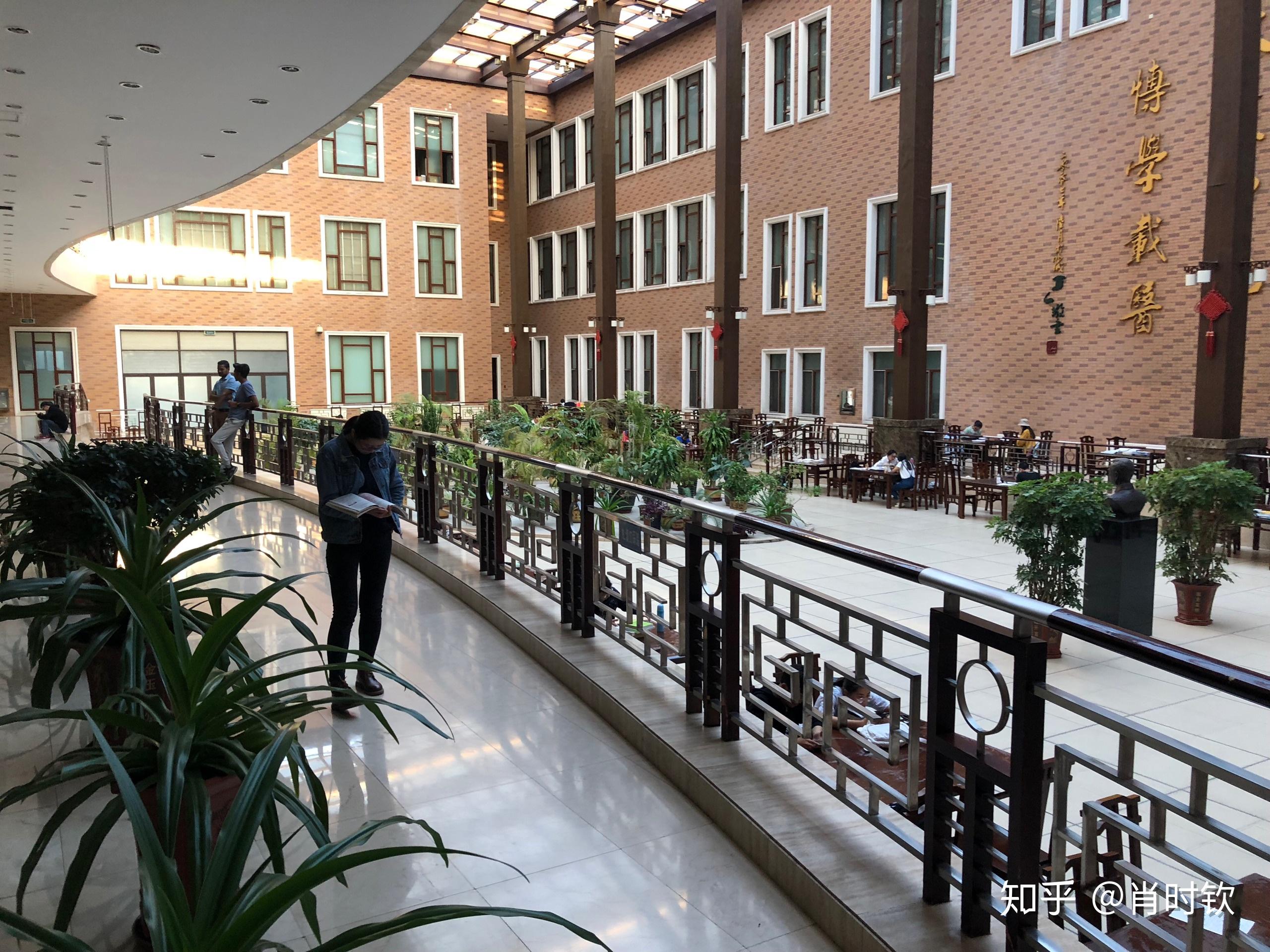 哈尔滨医科大学的图书馆或教室环境如何?是否适合上自习?