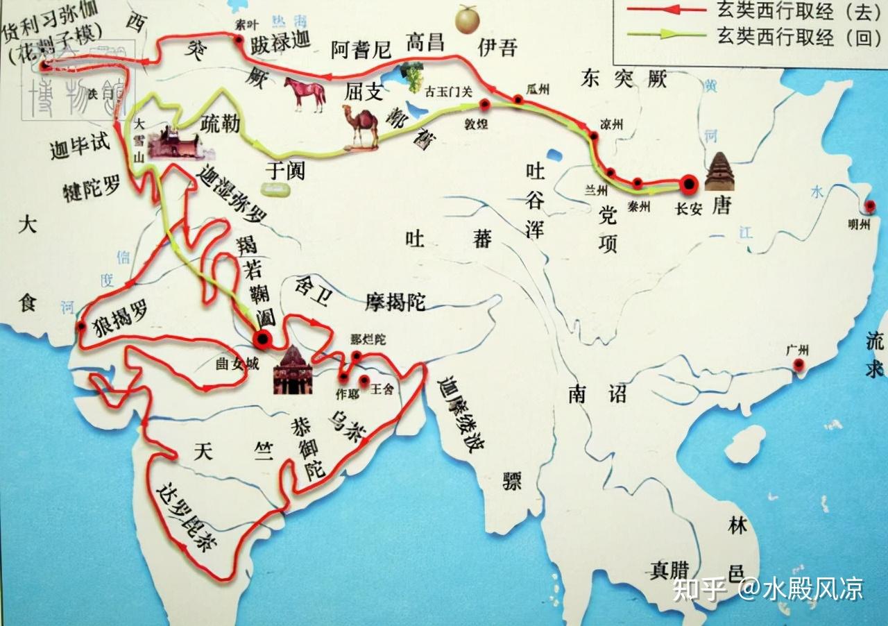 玄奘大师为何一路向西去天竺为何不往南海经东南亚走水路更近