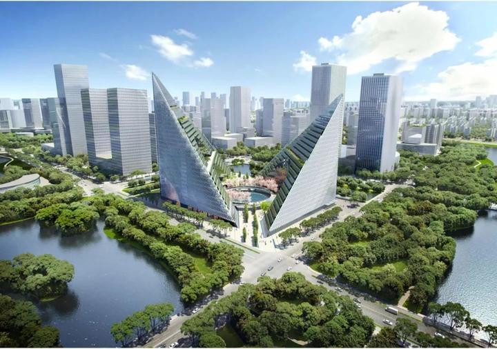 杭州未来科技城写字楼园区重点楼宇之四大创业政策平台简介展示! - 知乎