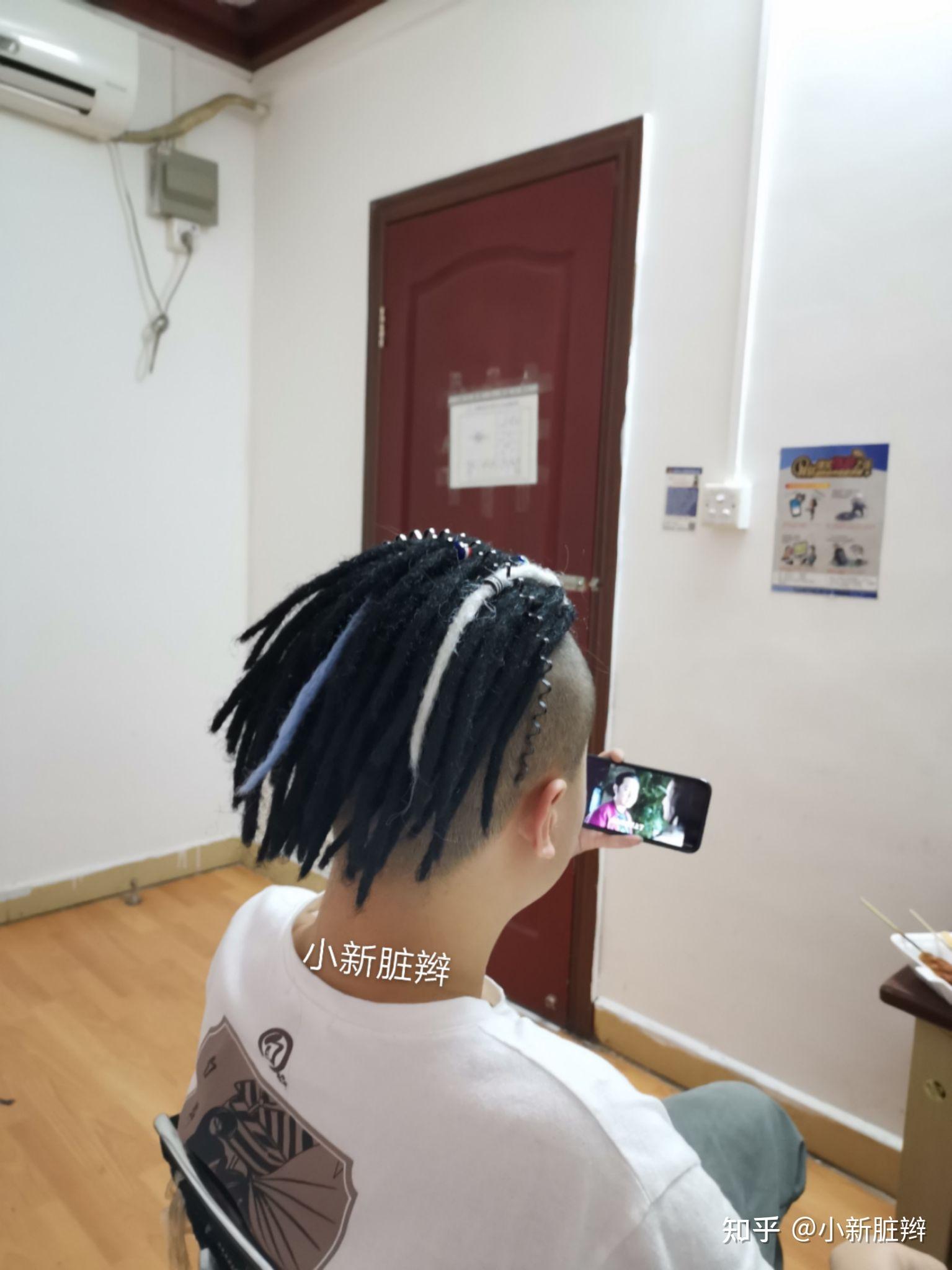 小胖子适合什么样子的脏辫