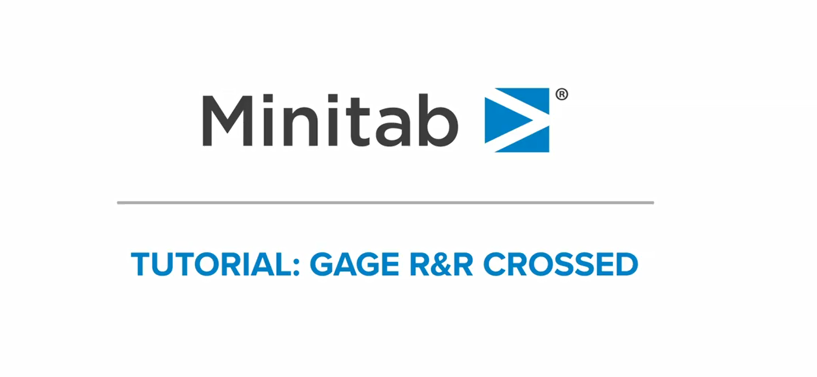 How to perform a gage R&R crossed study 知乎