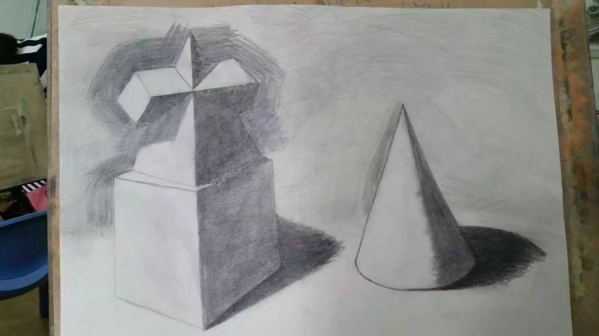 素描十级的标准? - 知乎