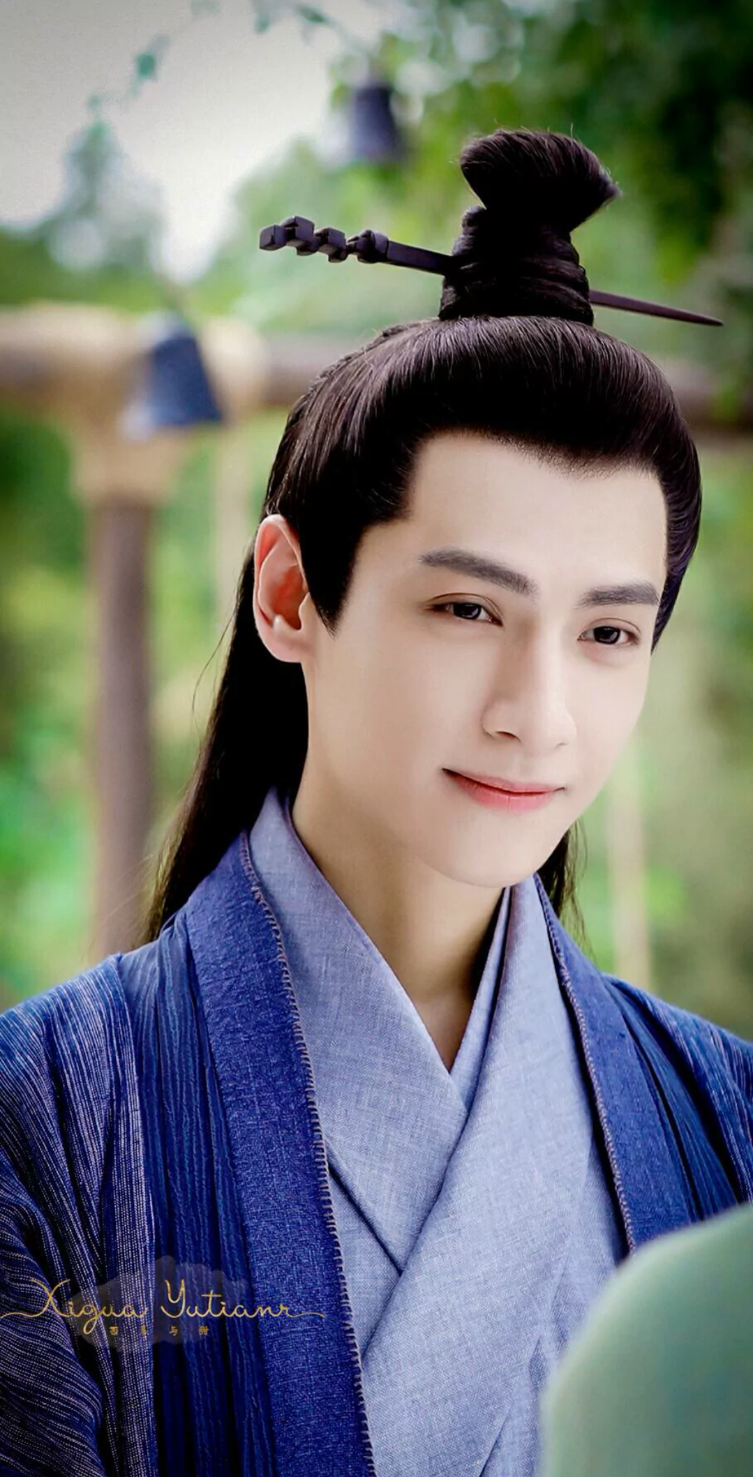 哪个男明星的古装造型深的你心 为什么? - 知乎