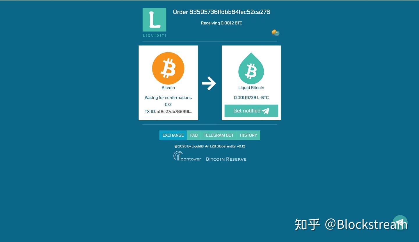 使用Liquiditi快速获取L-BTC教程- 知乎