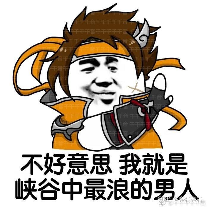 有没有王者荣耀孙策表情包? - 知乎