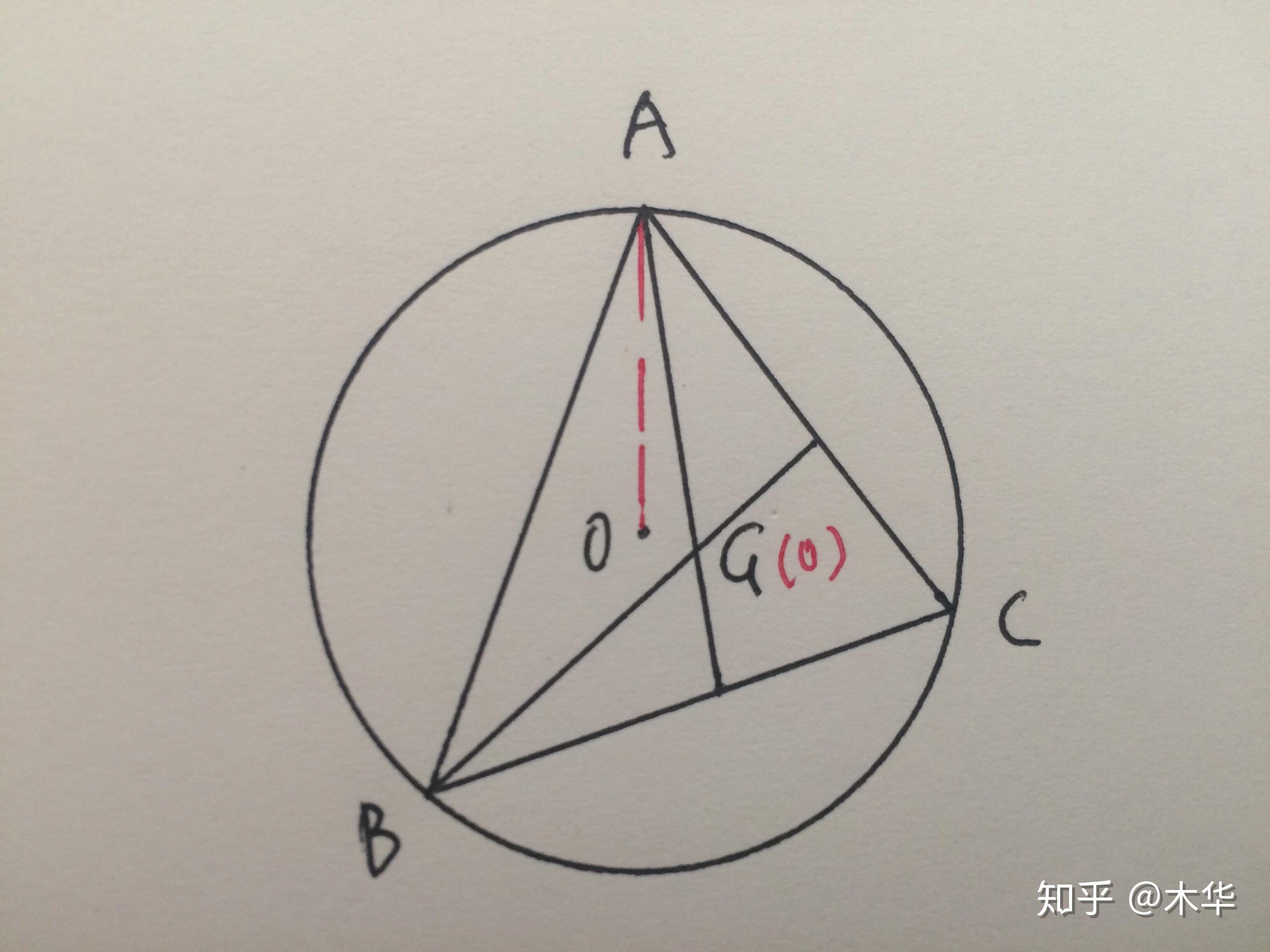 直角三角形外接圆画法图片