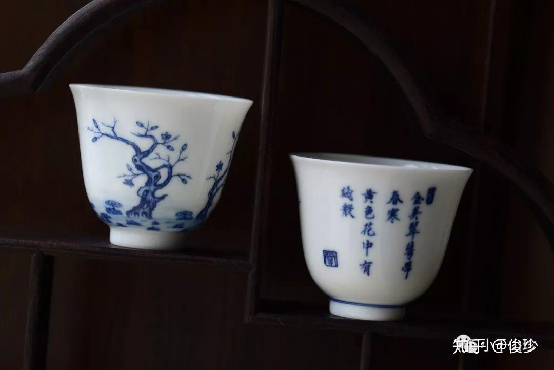 十二花神杯丨一杯一花，一诗一印- 知乎