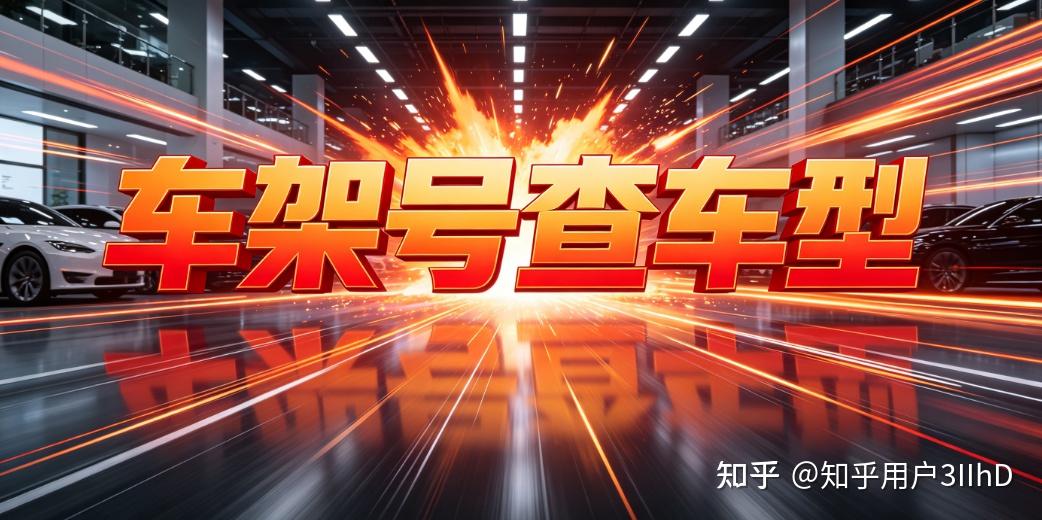 仅凭车架号怎么查车型?4 个正规渠道查询车辆完整配置