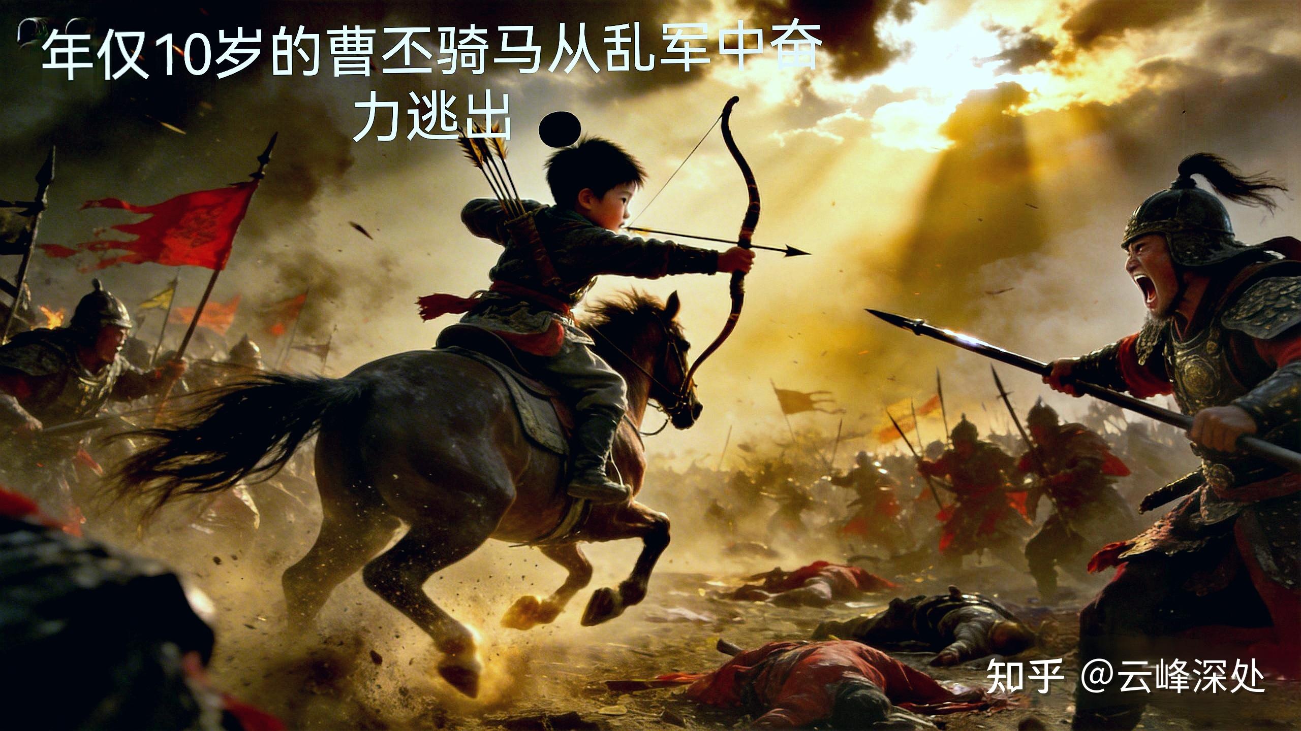 曹丕的文学才能公认成就很高,但他的骑射和击剑水平又如何呢? - 知乎