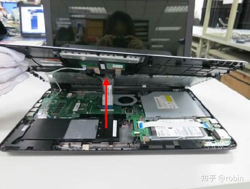 华硕k555l内存条和固态问题