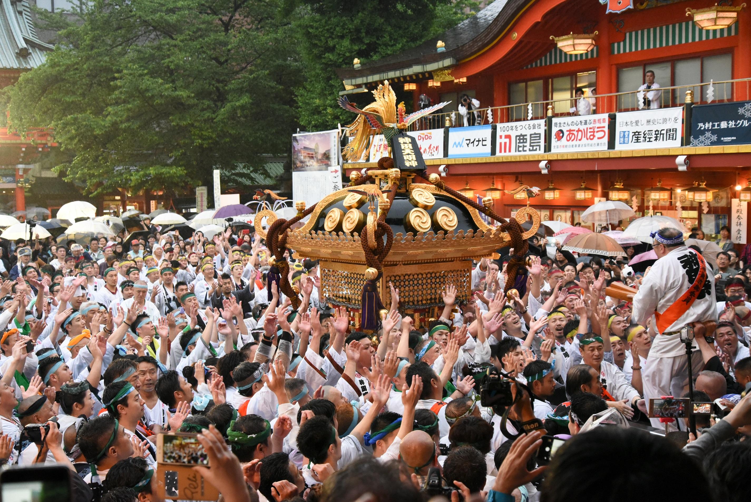 从神田祭 看日本传统怎么活 知乎