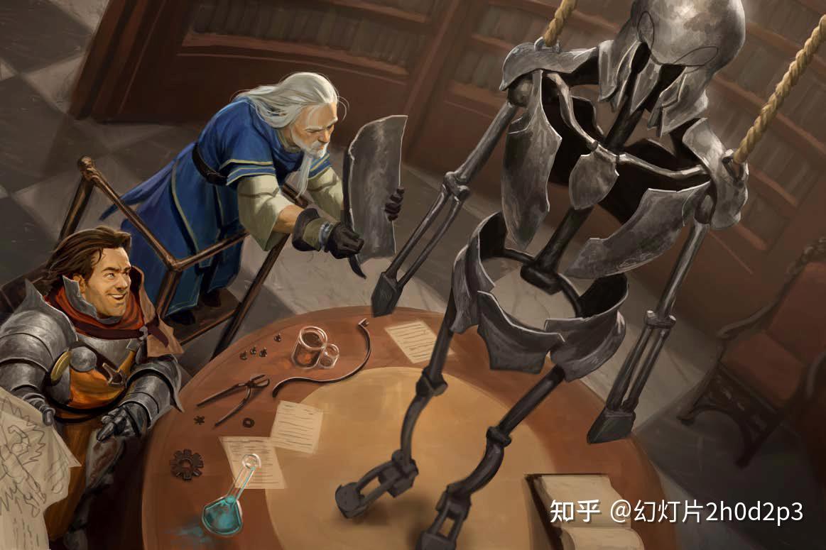 奇幻魔幻神话之逃脱巨兽的魔掌 - 知乎