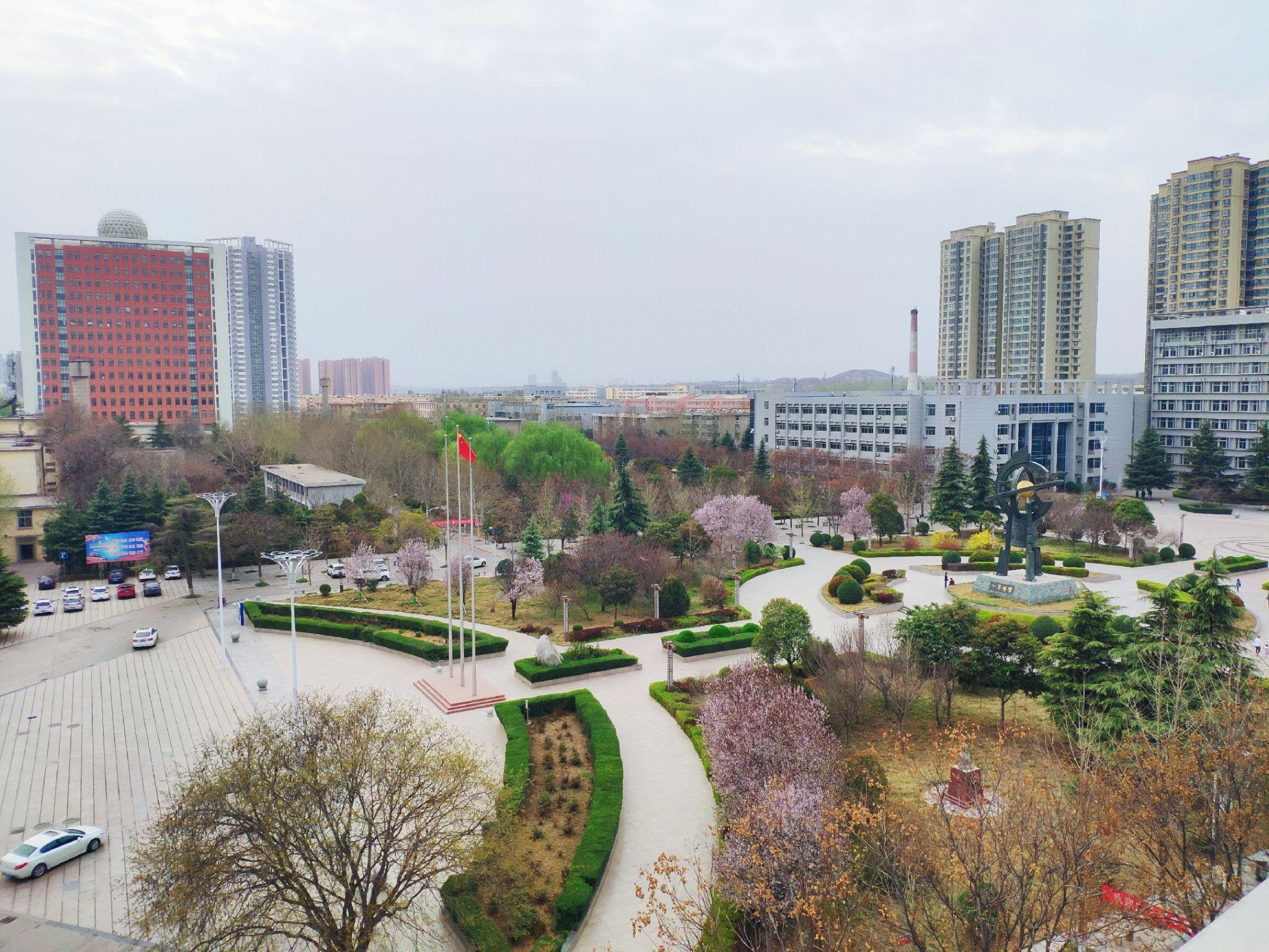 咸阳师范学院 风景图片