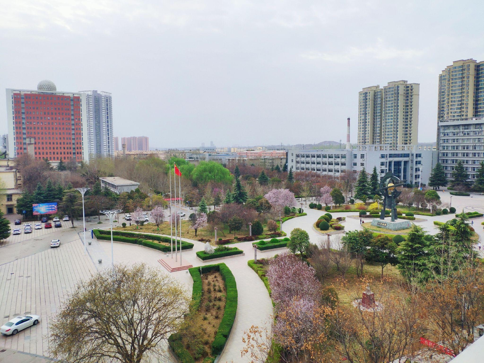 在咸阳师范学院上学是一种什么样的体验