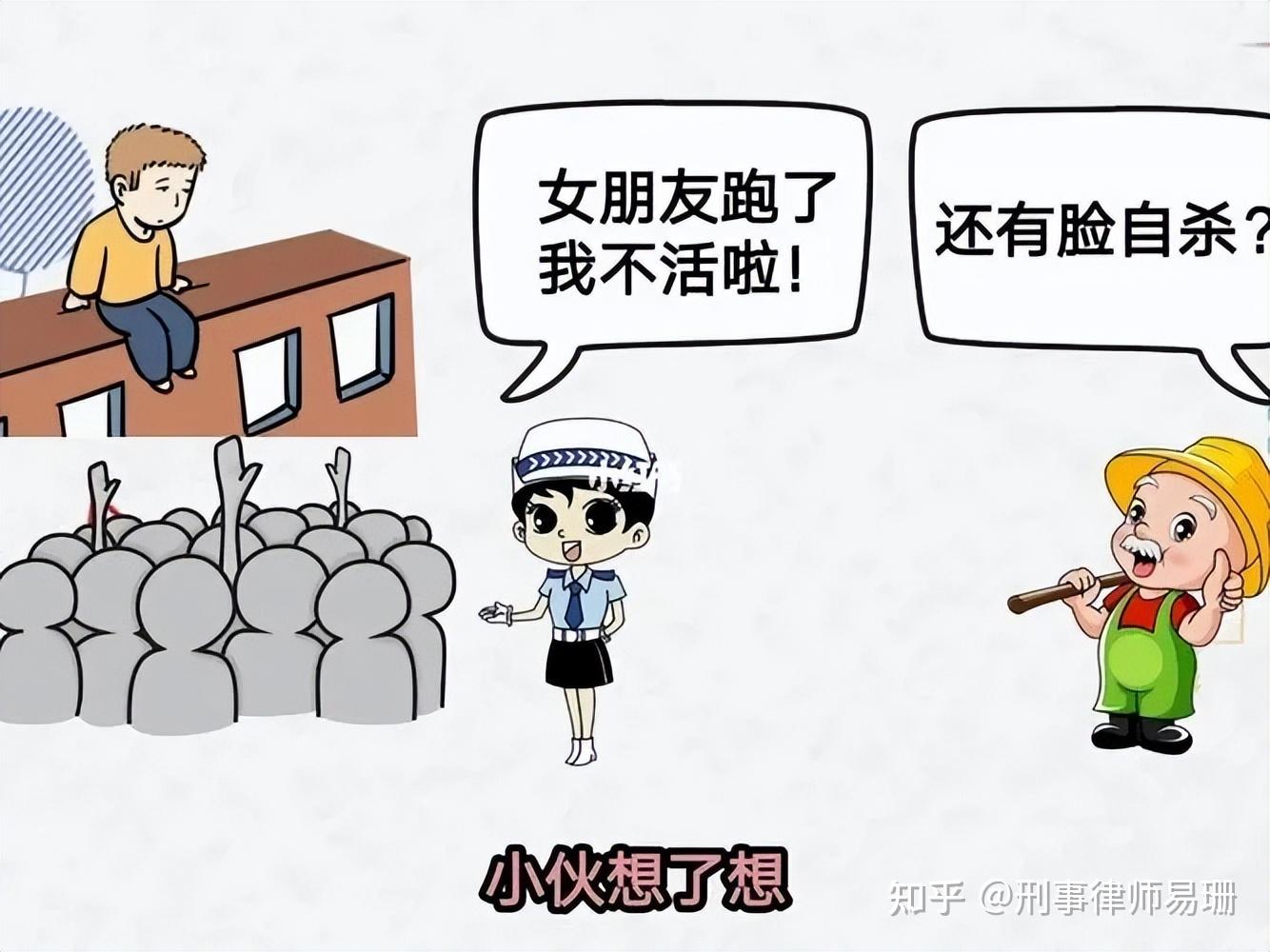 自杀也有风险，“死”不了，不仅坐牢，还得赔偿- 知乎