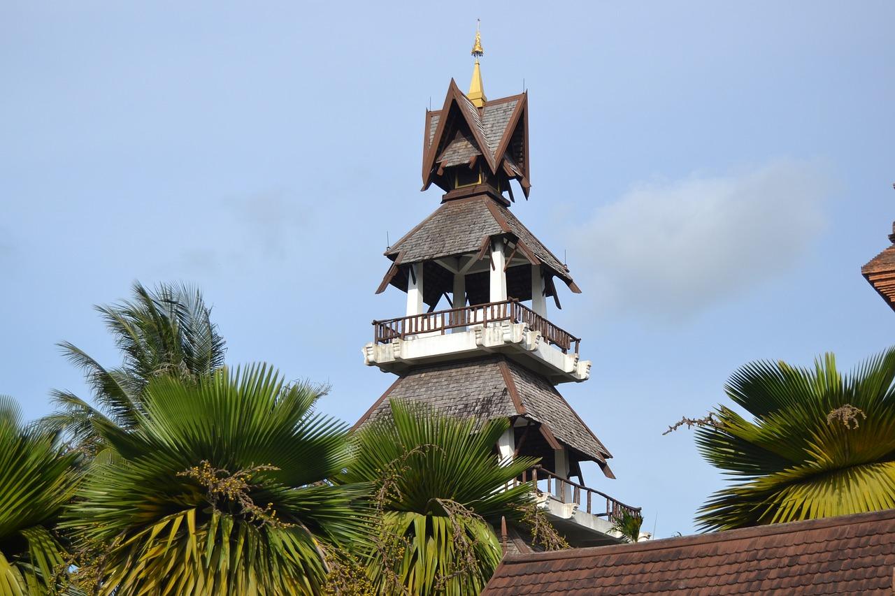 3. 绿色生态高层