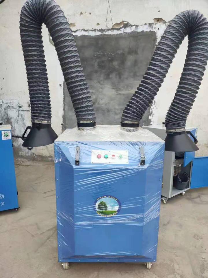 移动式焊接烟尘净化器设备基本参数