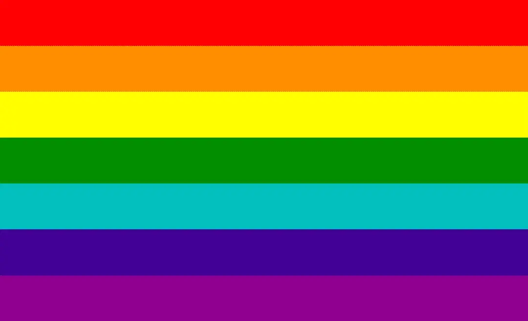 为什么lgbt人群的标志是彩虹旗呢? 