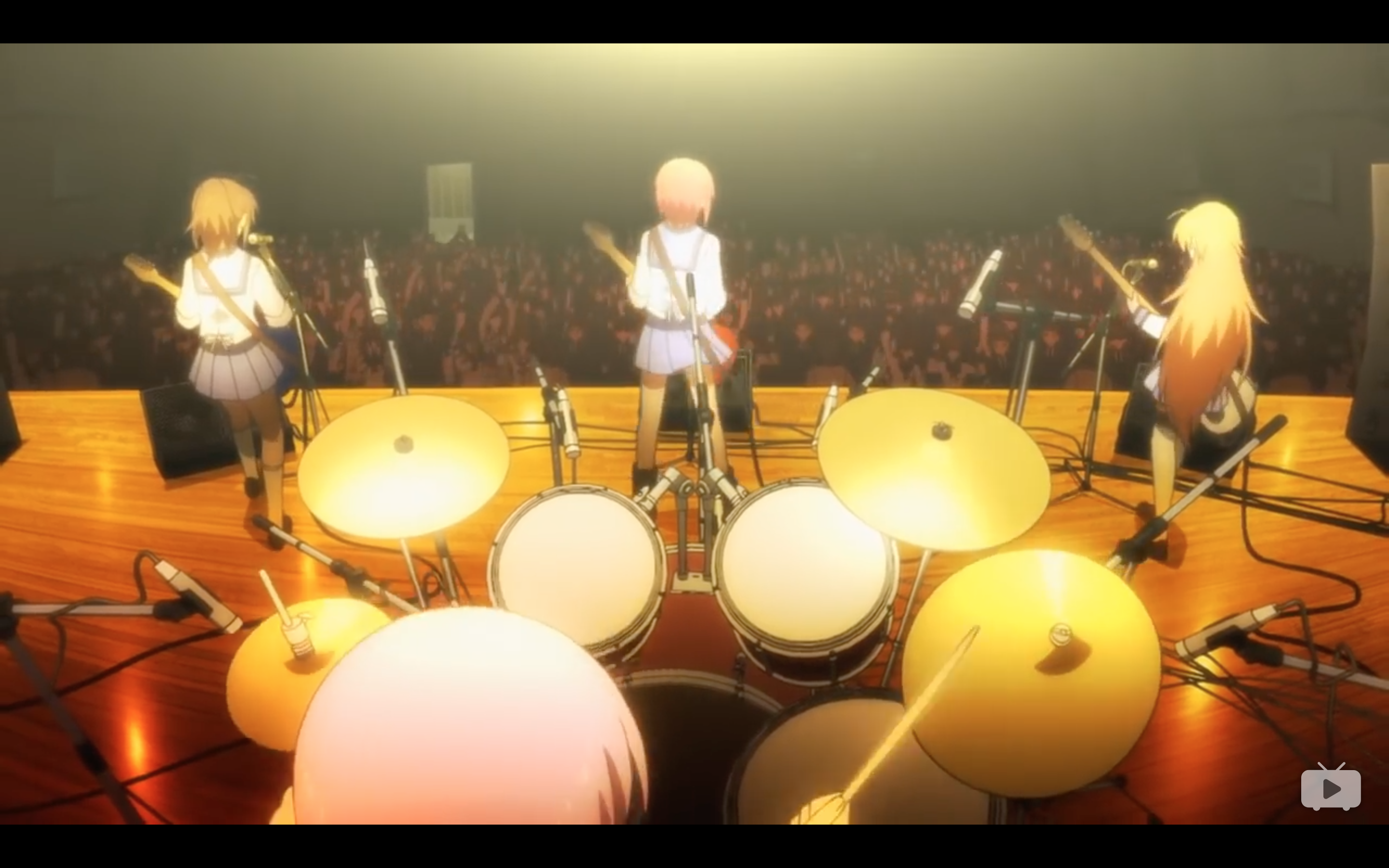 日本动画里有哪些非常出色的现场乐队演奏live的场景段落