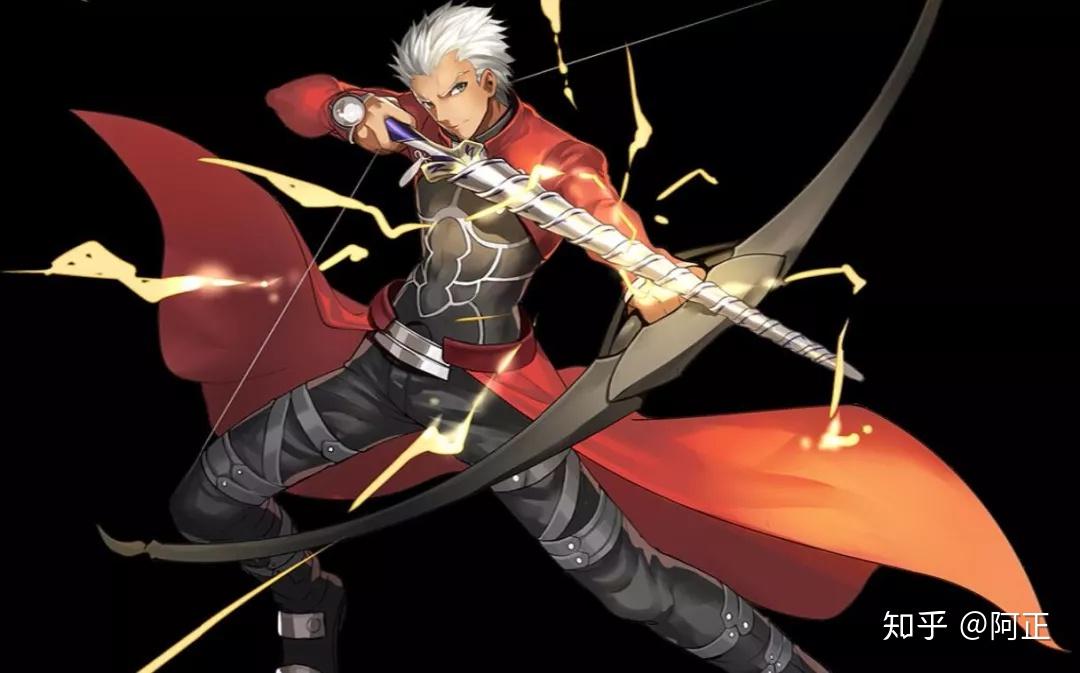 如何评价英灵卫宫红a