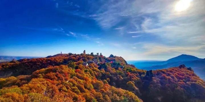 春夏秋冬景不同 带你 穿越 四季崆峒山 知乎