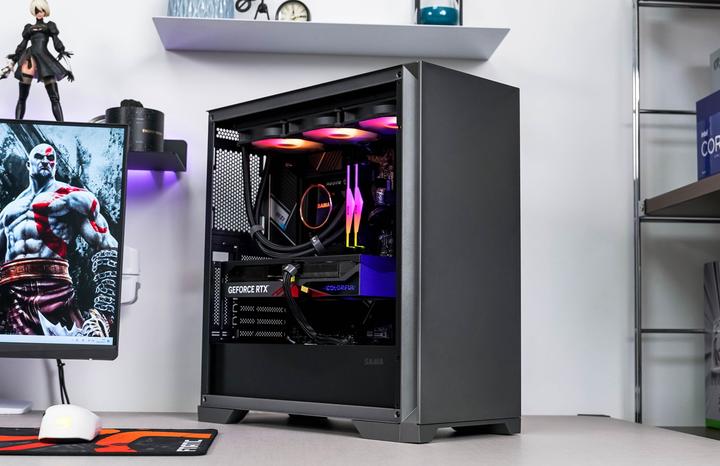 如何合理安排硬件预算,I5 13600KF+RTX4070Ti游戏主机方案分享 - 知乎