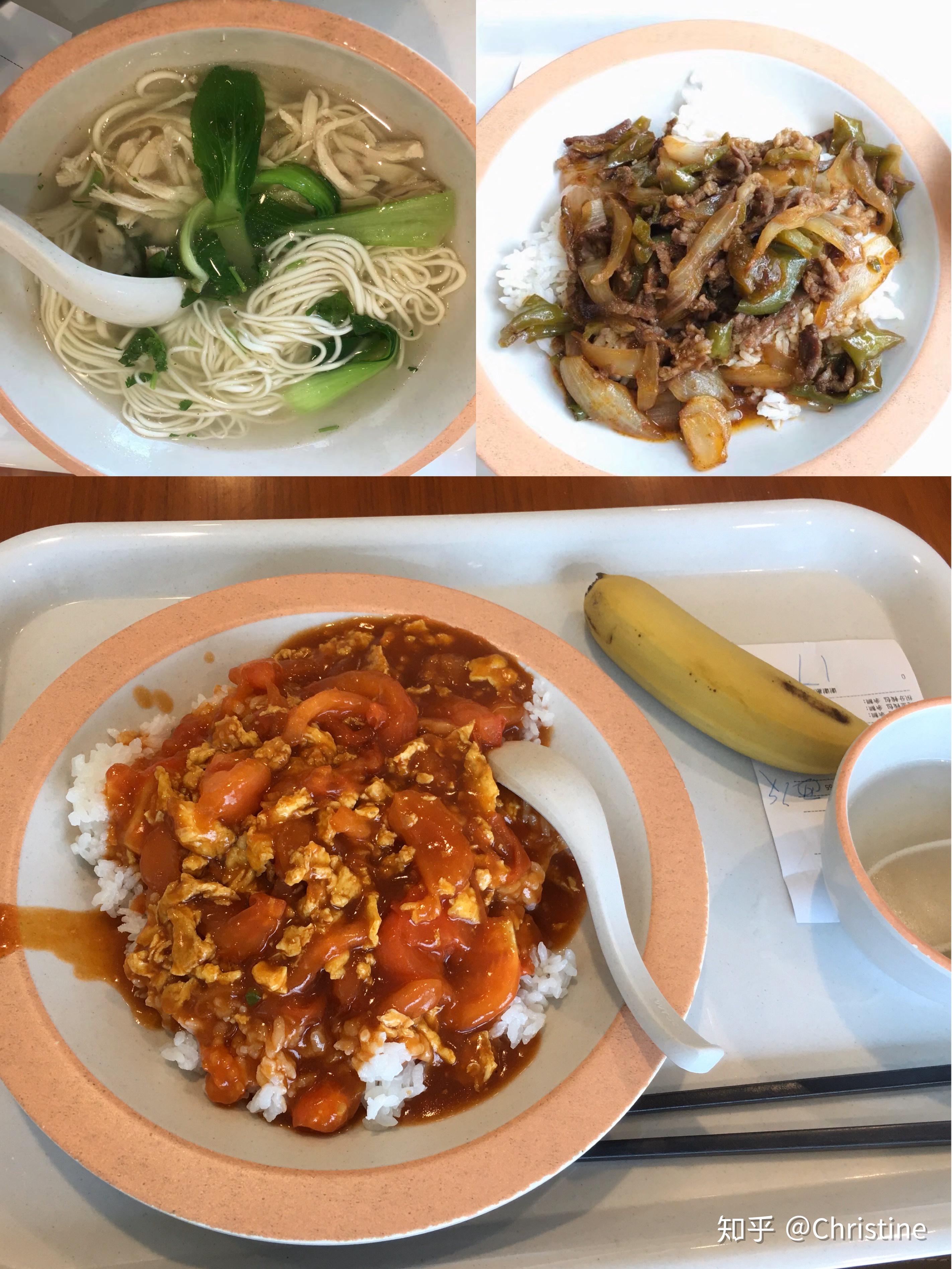 一句话描述昆山杜克大学的食堂有多好吃