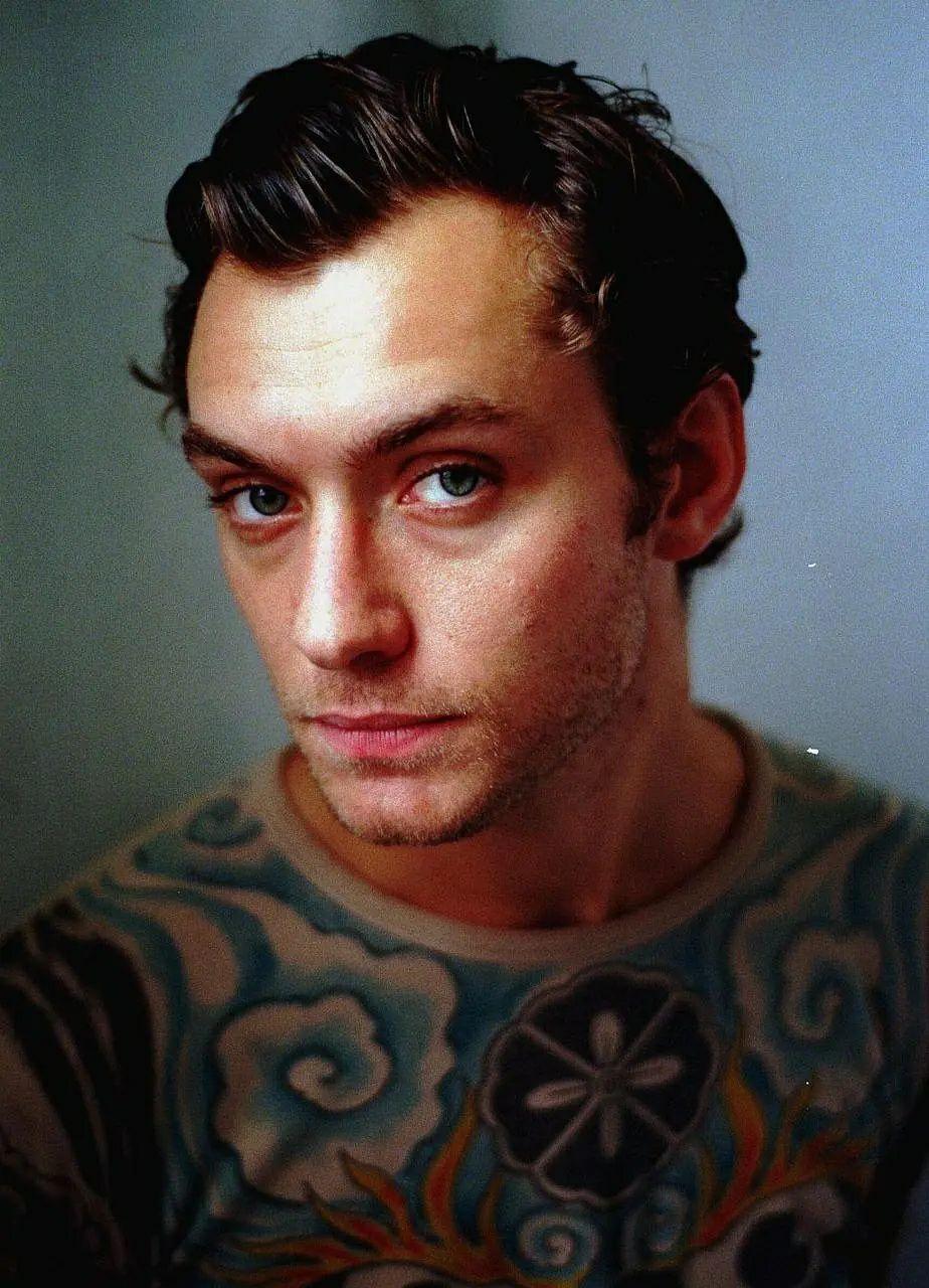 为什么说裘德洛很帅呢? - 知乎