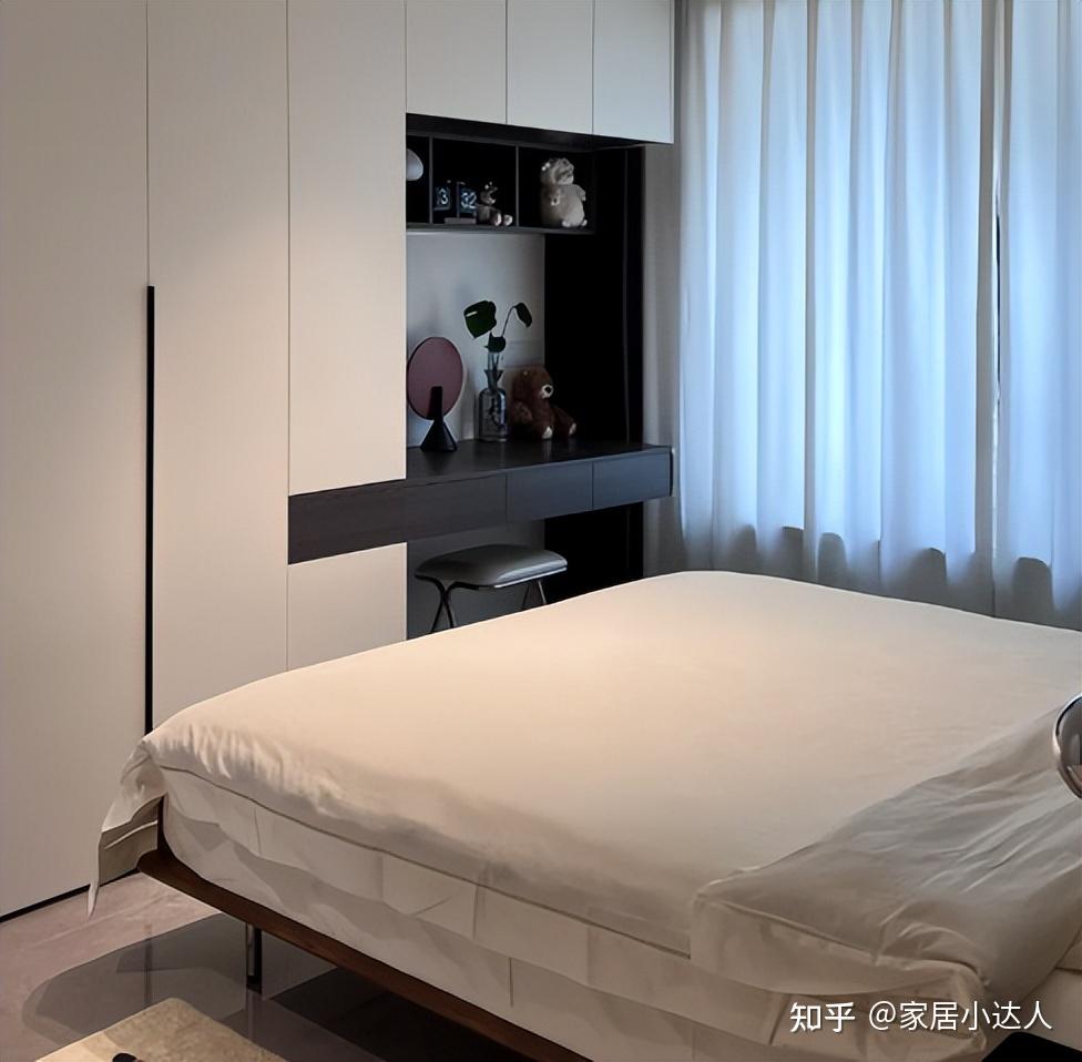 换了2套房才明白:卧室最实用的设计是这5个,看完赶紧回家抄作业 - 知乎