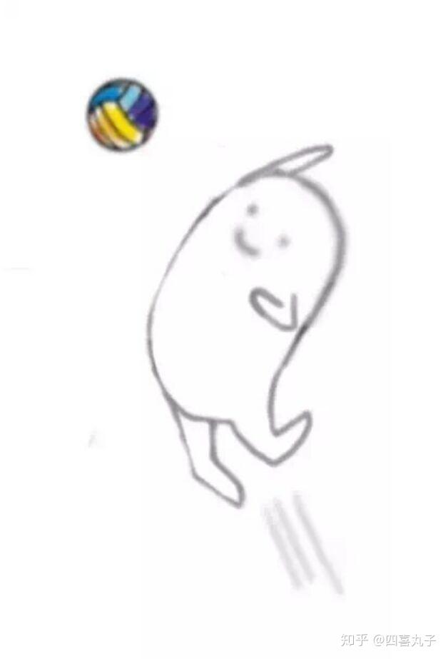 有无排球表情包?