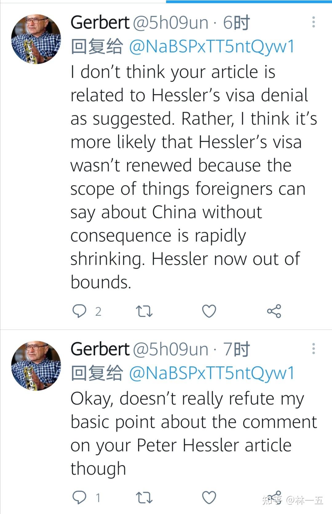 如何看待前纽约客记者何伟（Peter Hessler）告别川大教职？你有什么想说的？ - 知乎